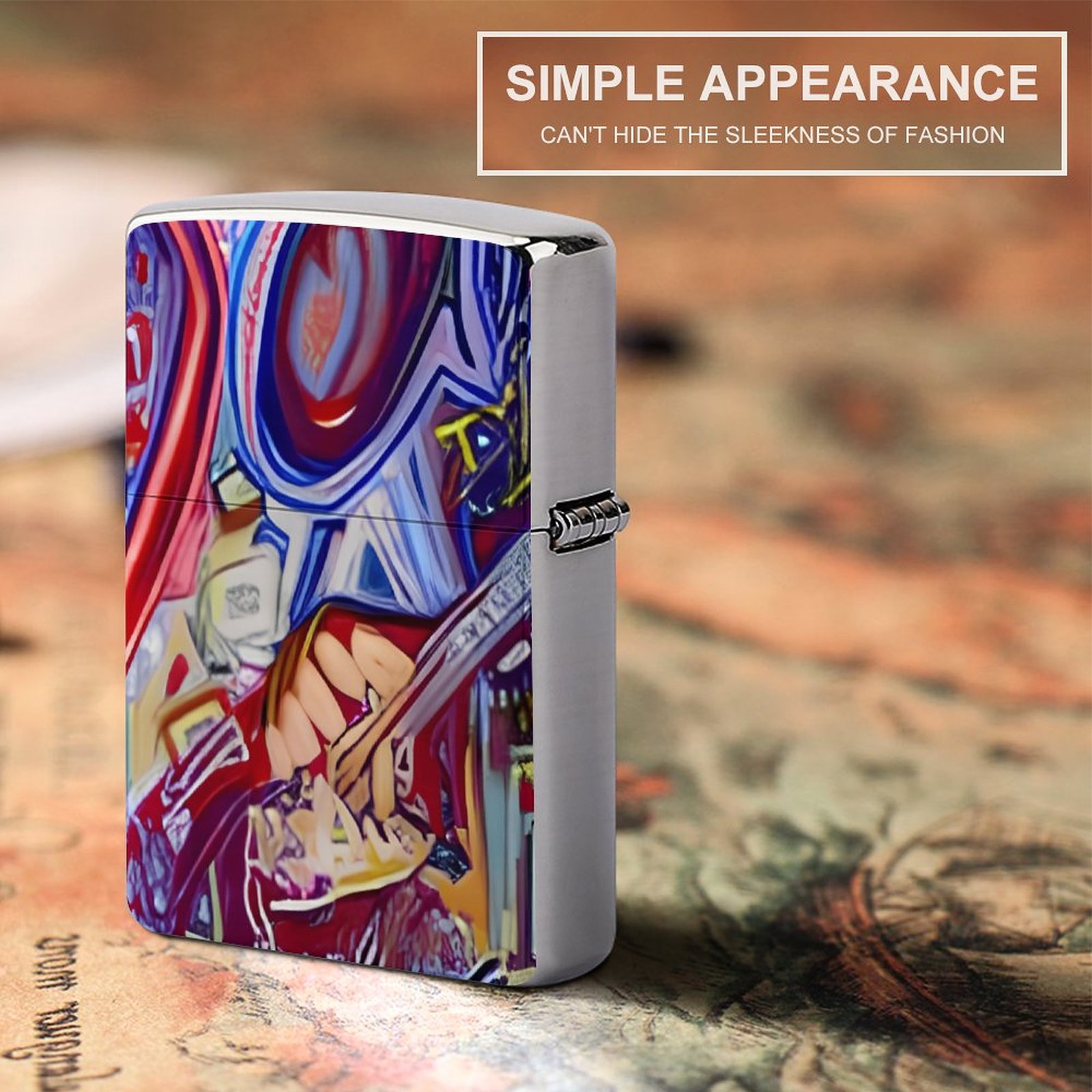 Lighter Box with Dual-sided Printing - Image 4