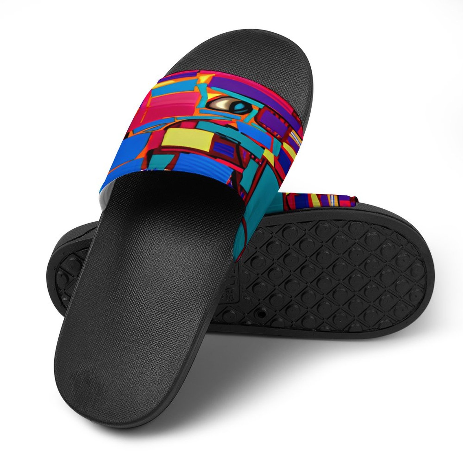 Personalized Casual Unisex PVC Slippers - Image 5