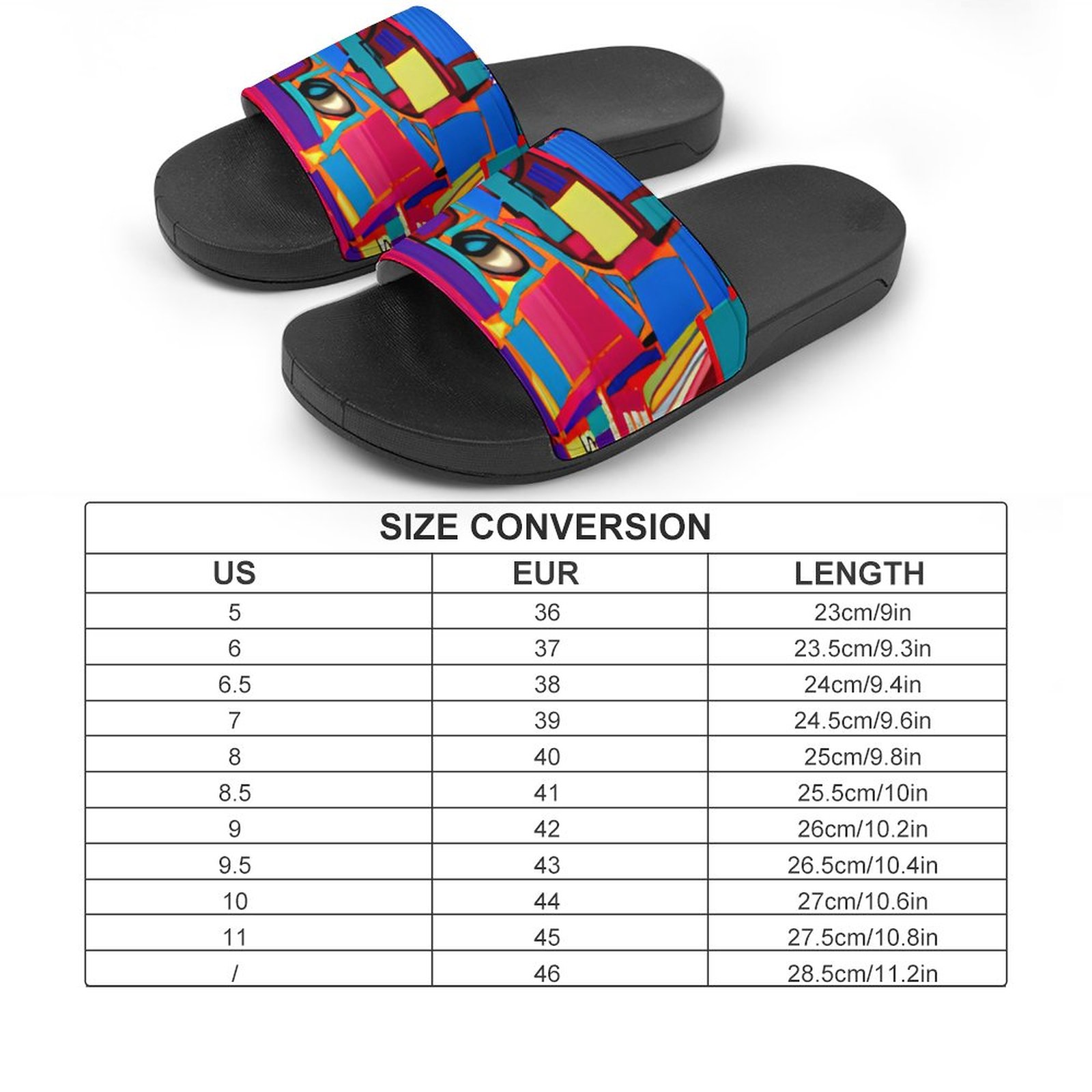 Personalized Casual Unisex PVC Slippers - Image 3