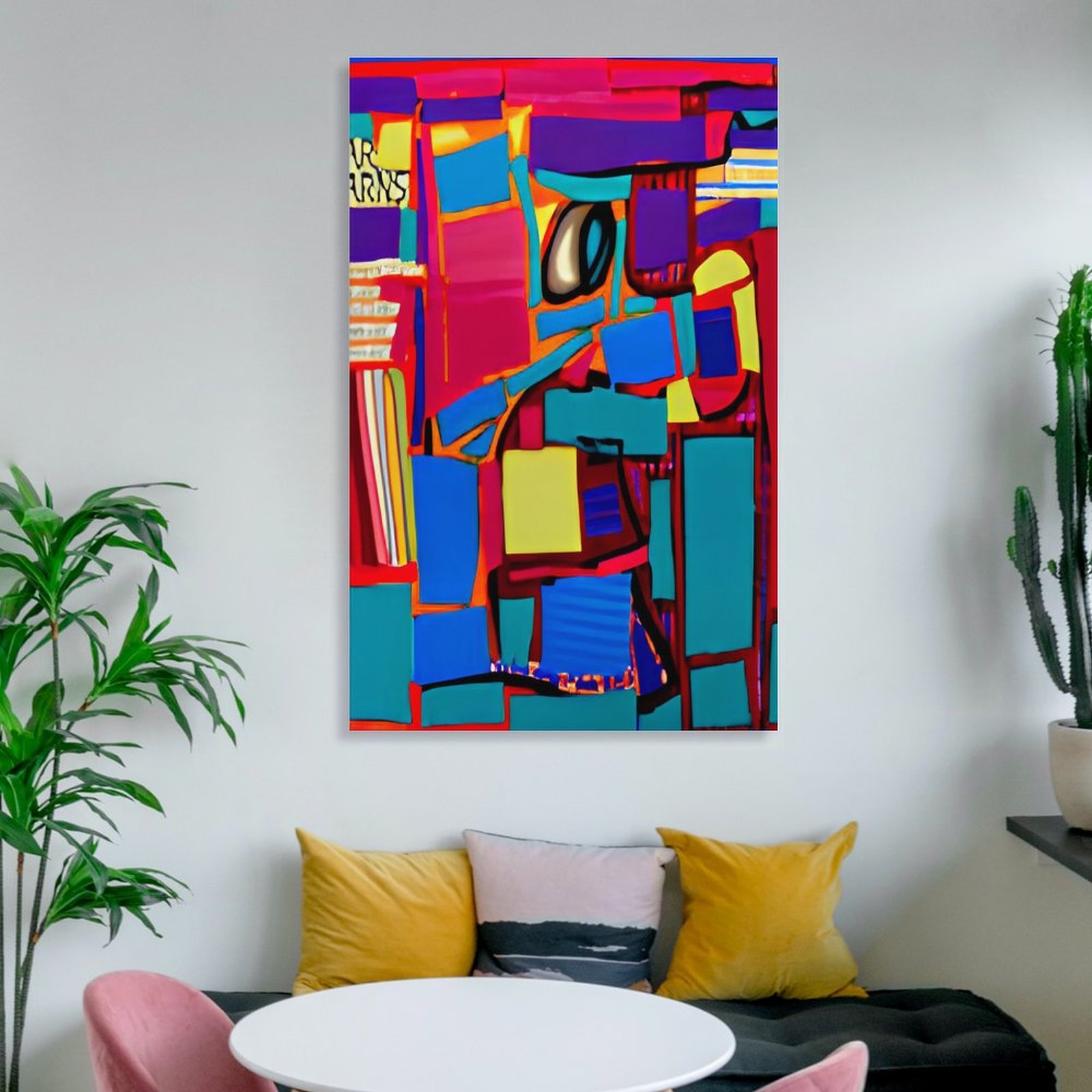 "The Heart of" Framed Wooden Poster Hanging (Vertical 2:3)-8x12 inch - Image 3