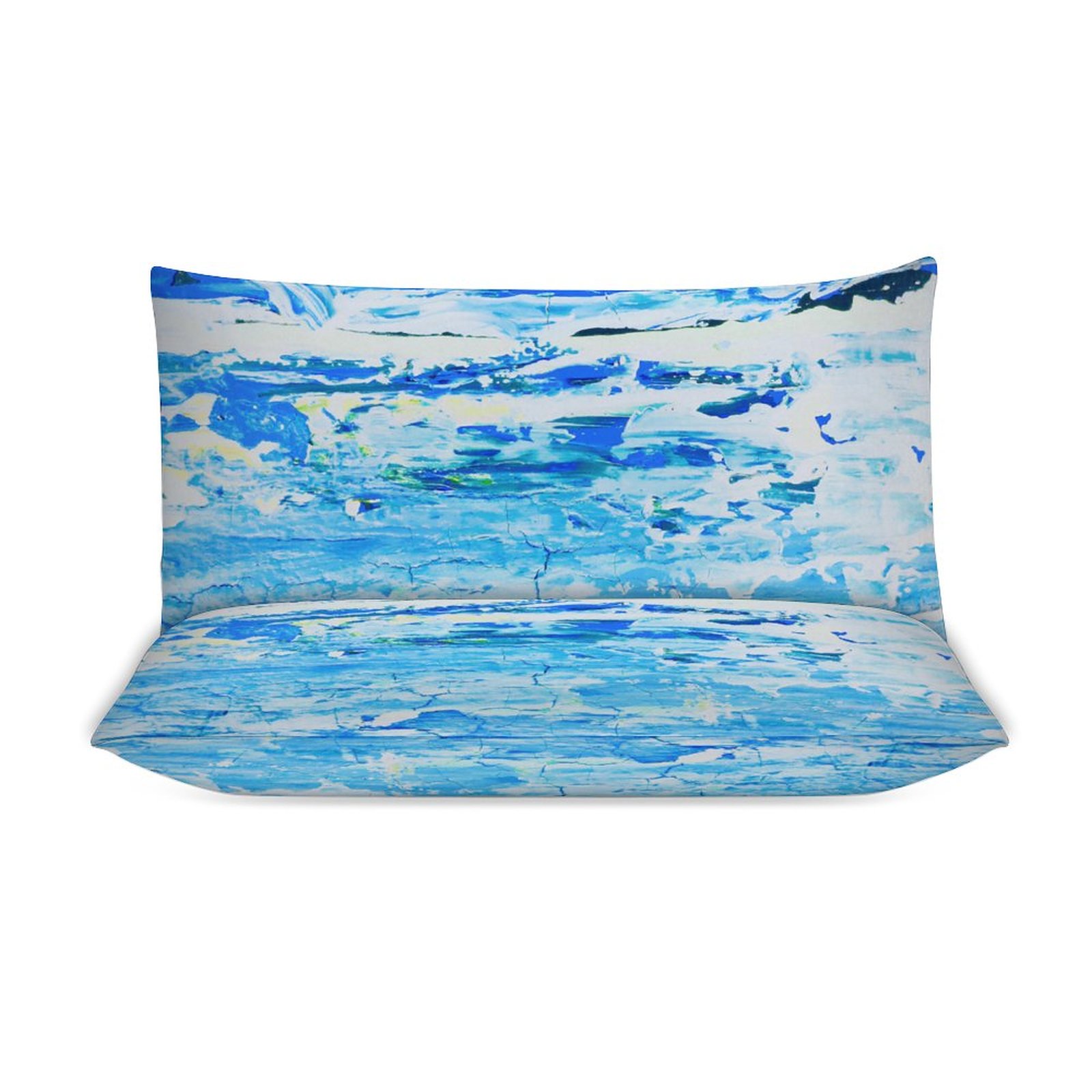 "O WaterFall" 3-Piece Bedding Set-90"x90"/ 229x229cm - Image 4