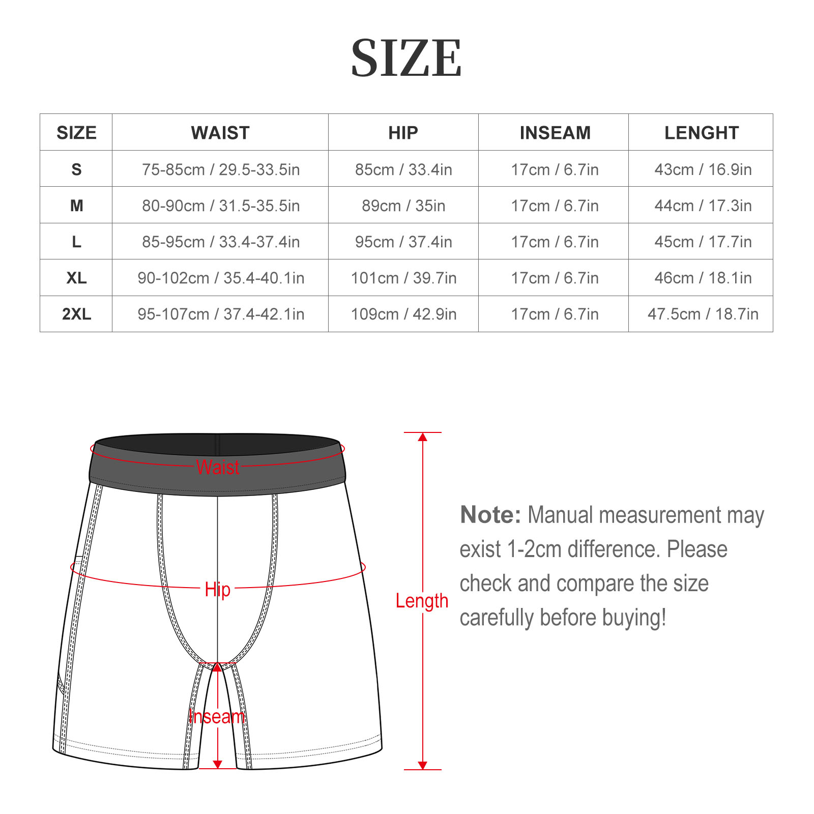 "Moving Forward" Men's Quick Dry Gym Shorts - Image 5
