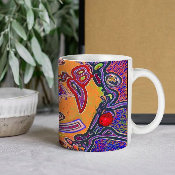 11oz White Mug