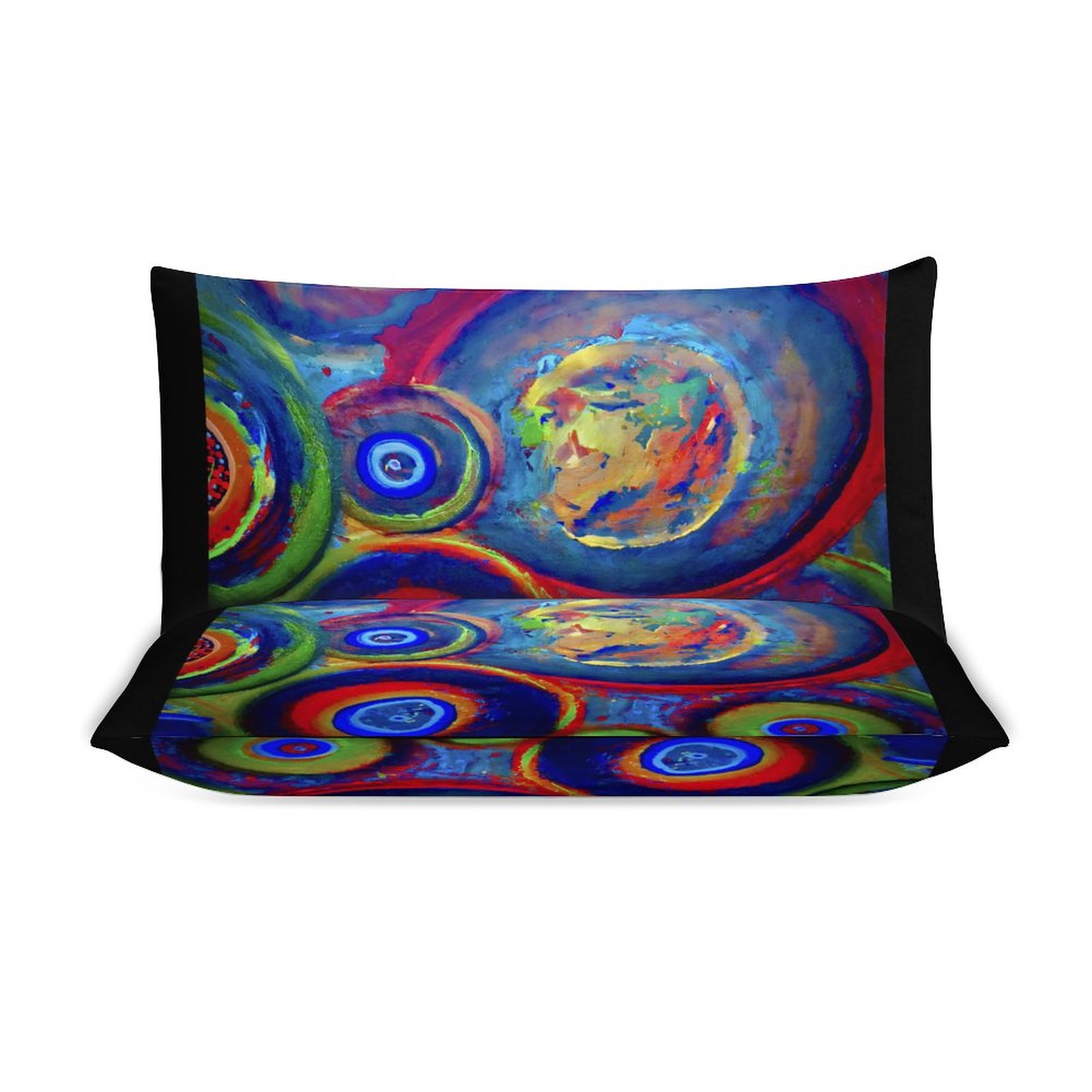 3-Piece Bedding Set-90"x90"/ 229x229cm (Dual-sided Printing) - Image 3