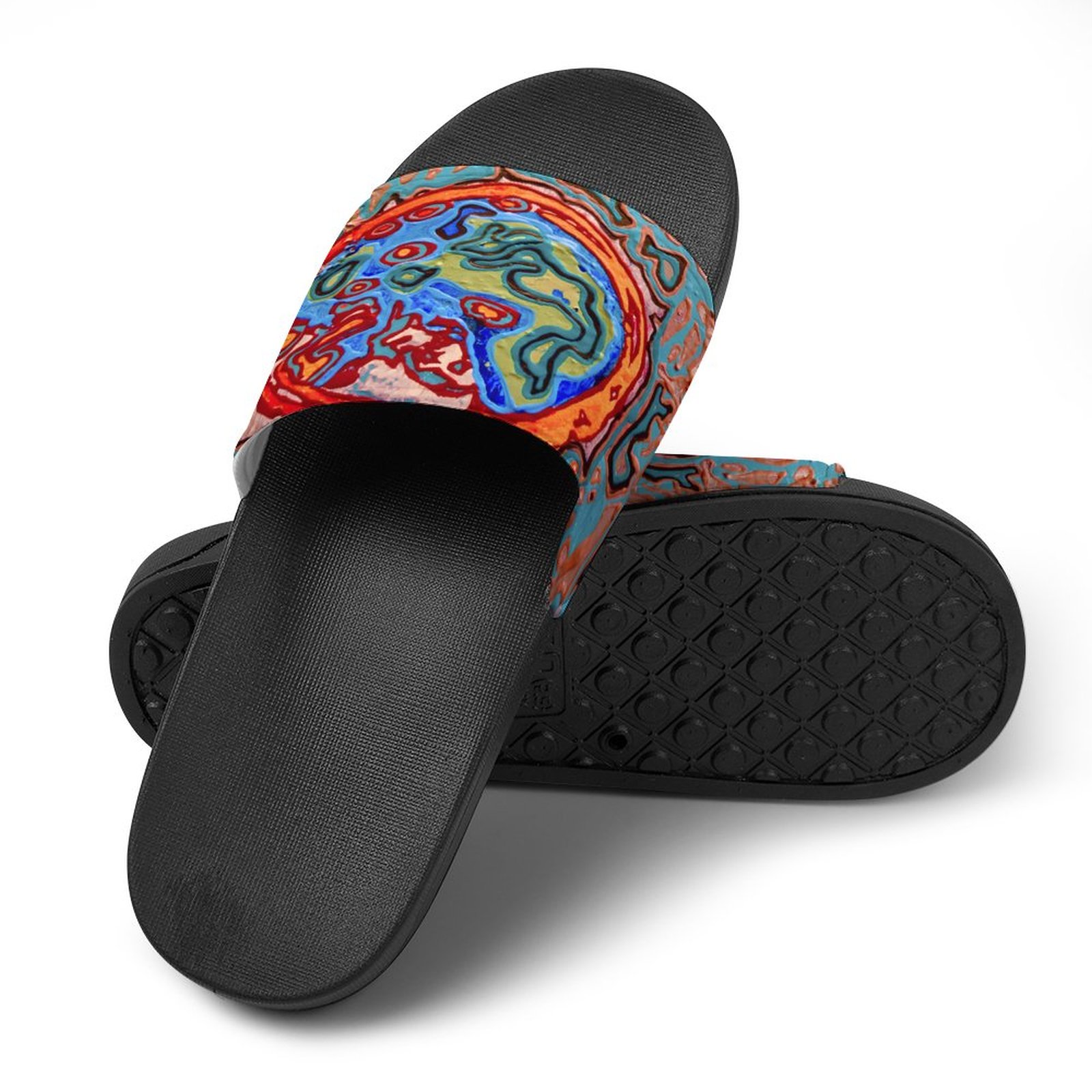 Personalized Casual Unisex PVC Slippers - Image 3