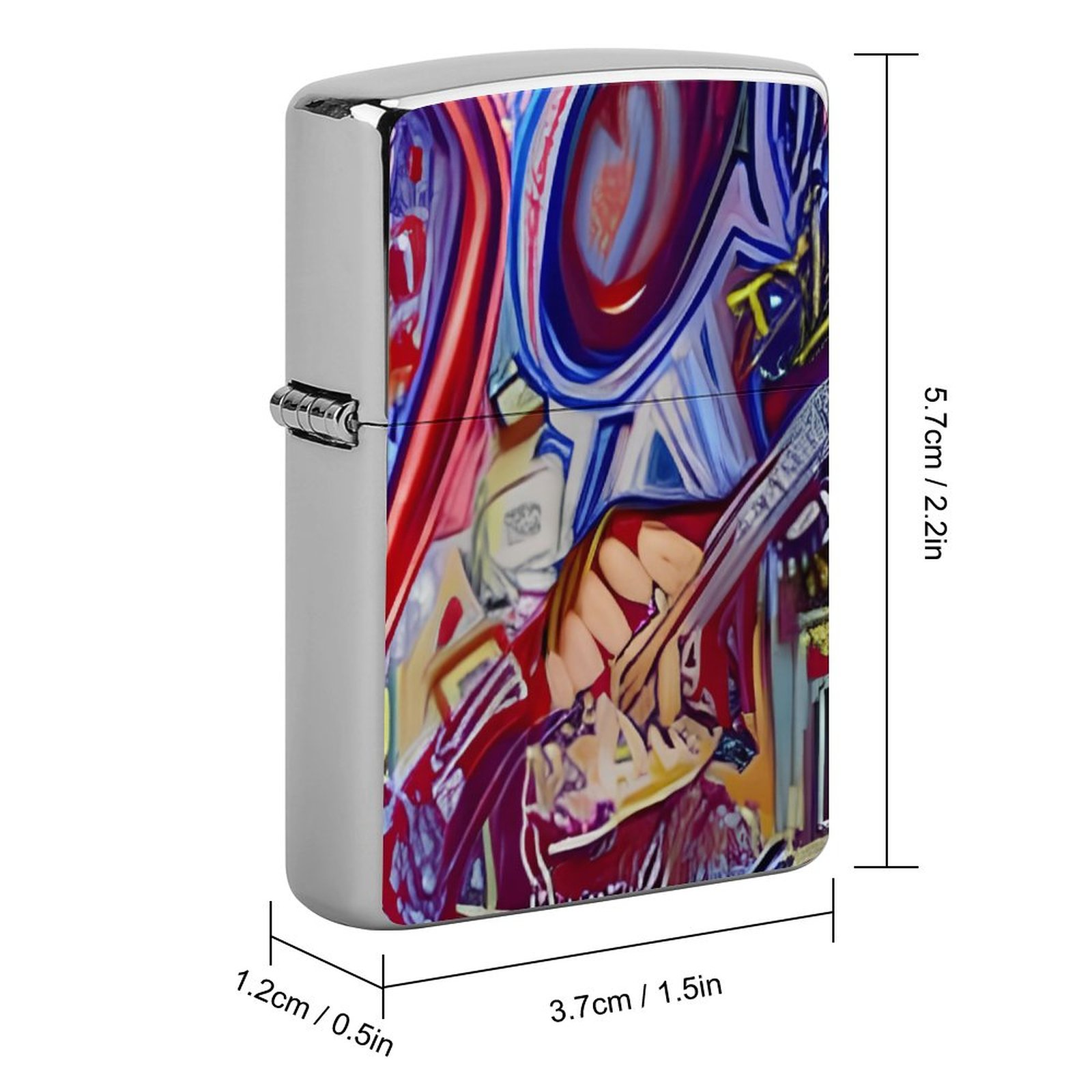 Lighter Box with Dual-sided Printing - Image 3