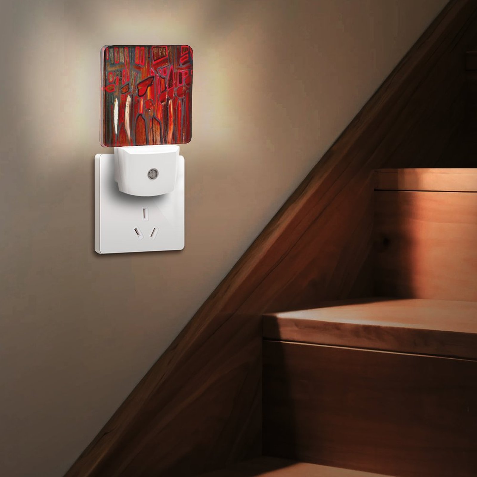 "Nature Drawn To Light" Night Light-4.5"x3"x2"/11.2x7.5x5cm - Image 7