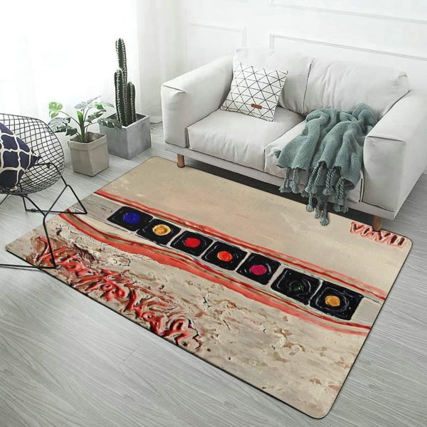 Coral Velvet Floor Mat for Home-60"x40"