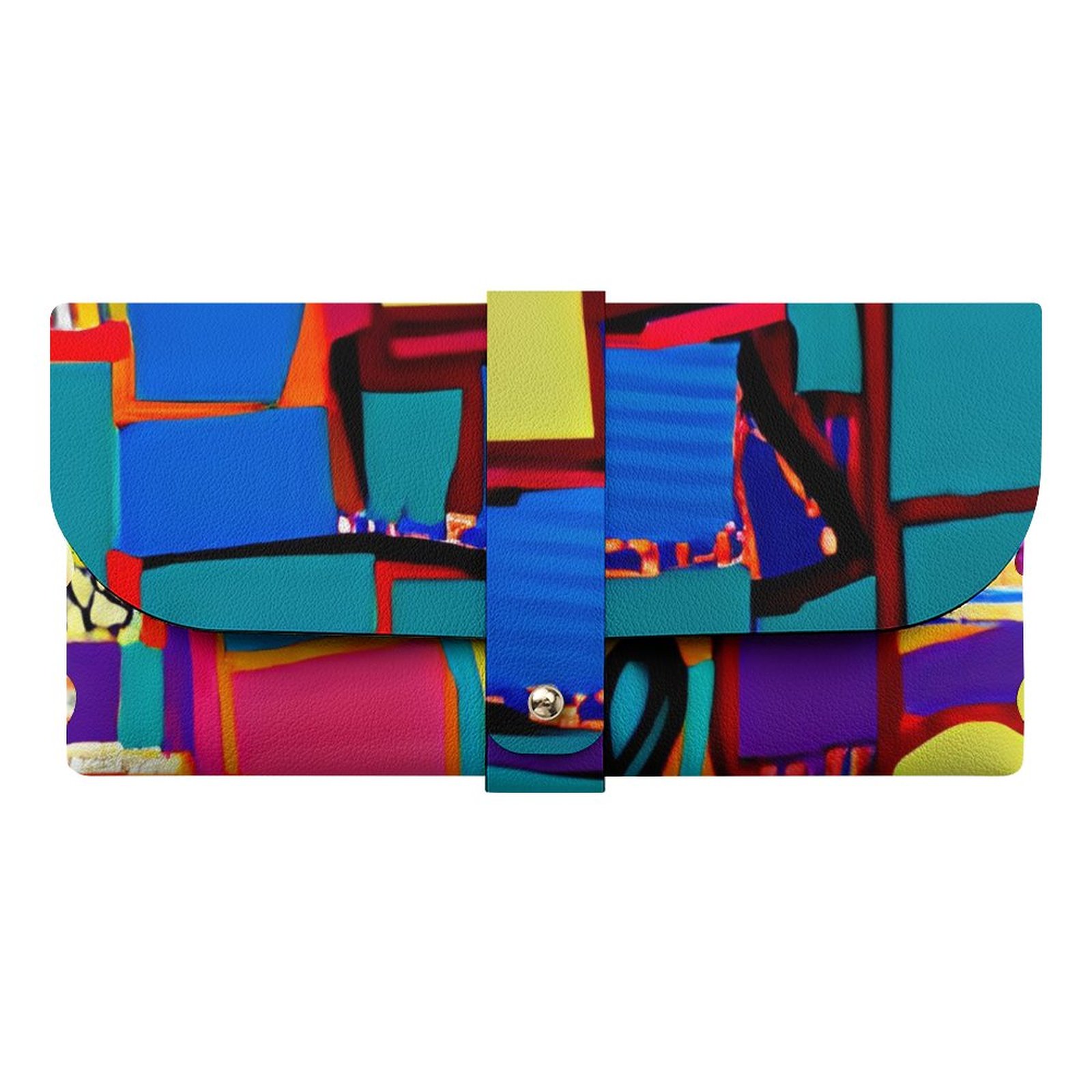 DTG Leather Eyeglass Case - Image 2