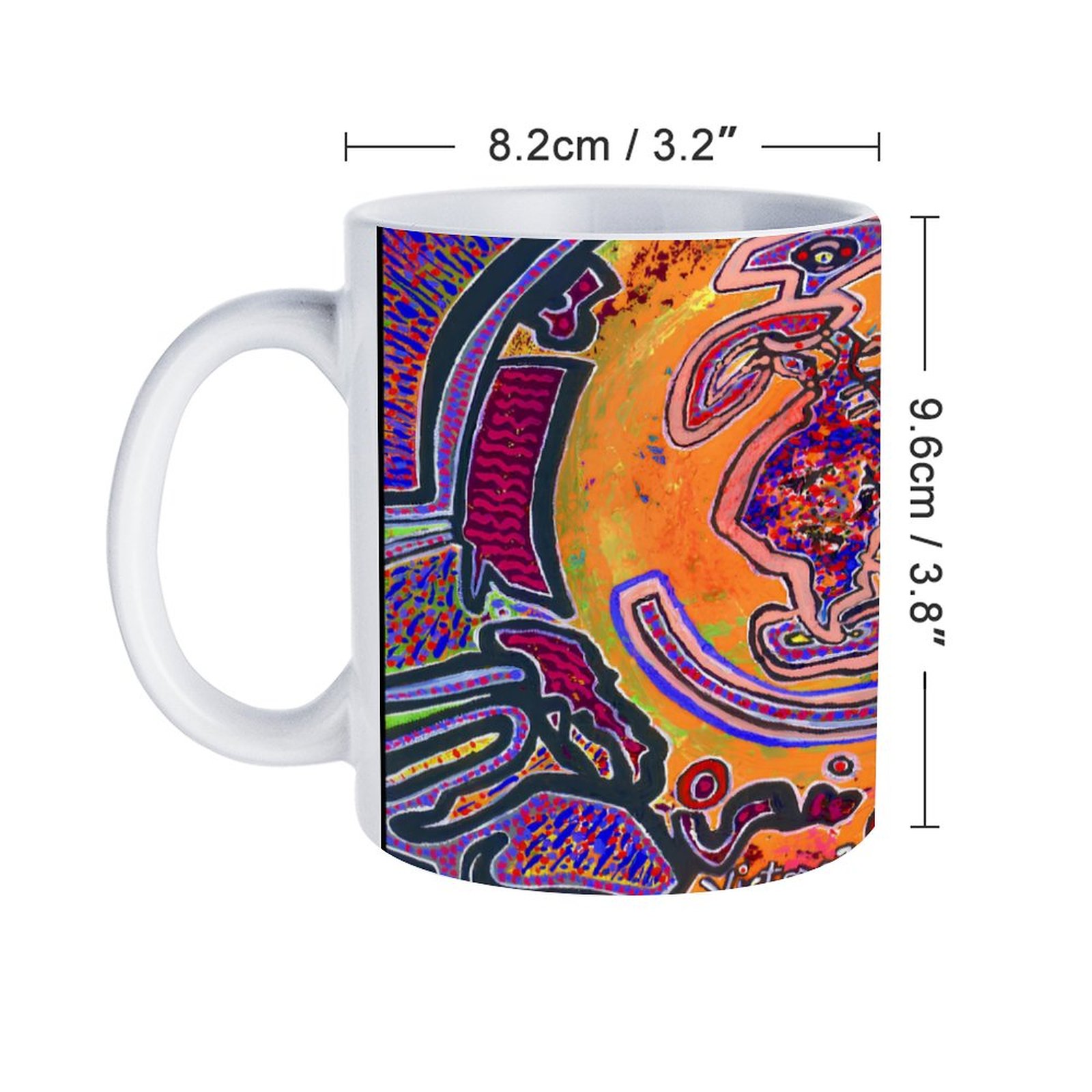 11oz White Mug - Image 2