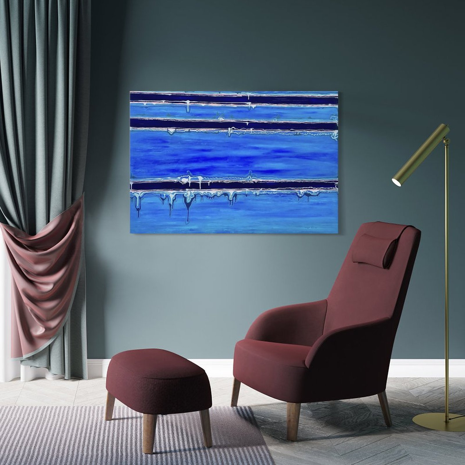 Hanging Poster (Horizontal 3:2)-12x18 inch/ 8x12 inch - Image 3
