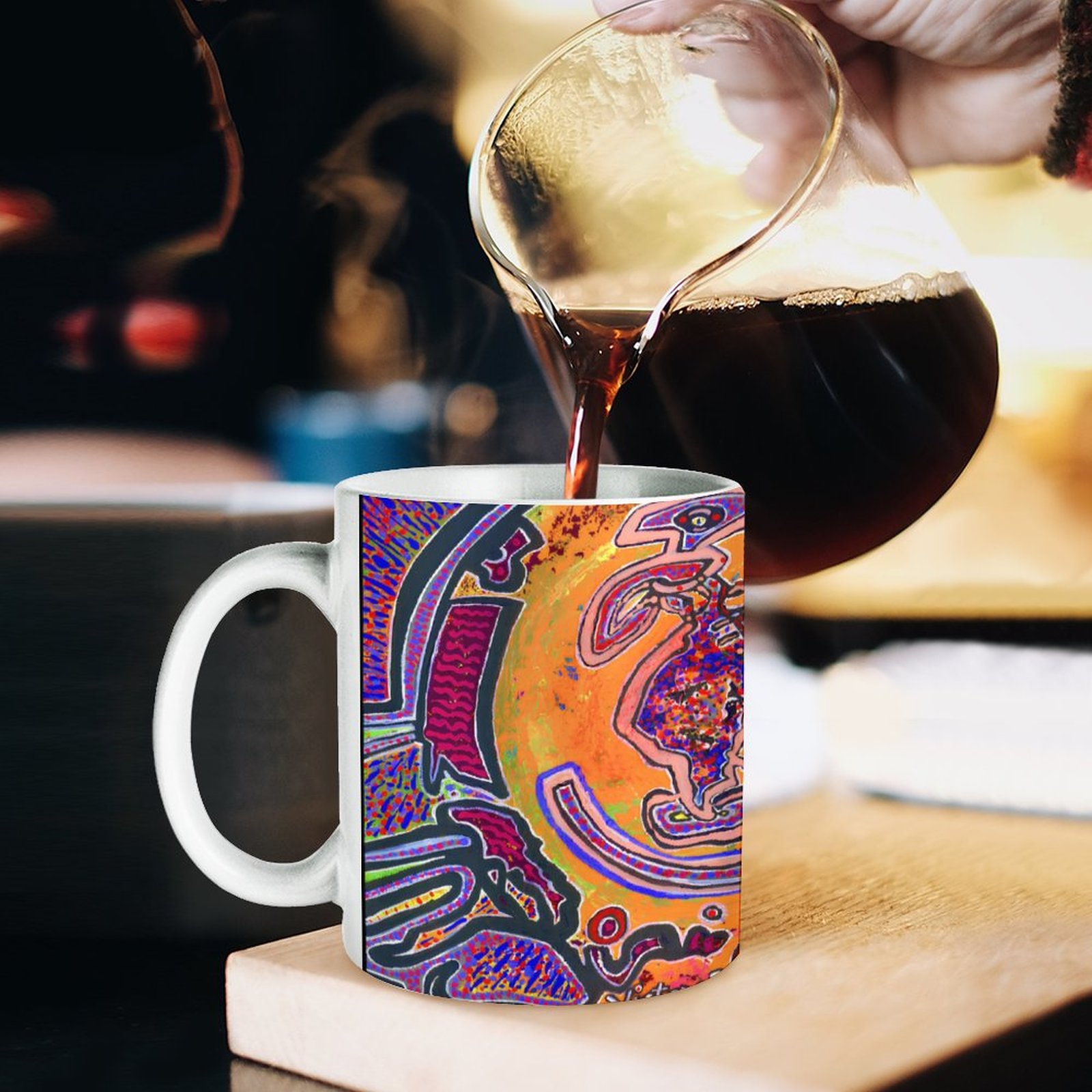 11oz White Mug - Image 5