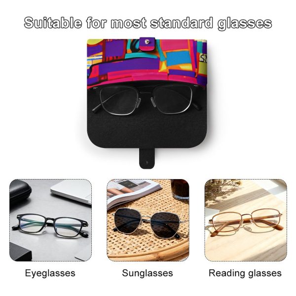 DTG Leather Eyeglass Case