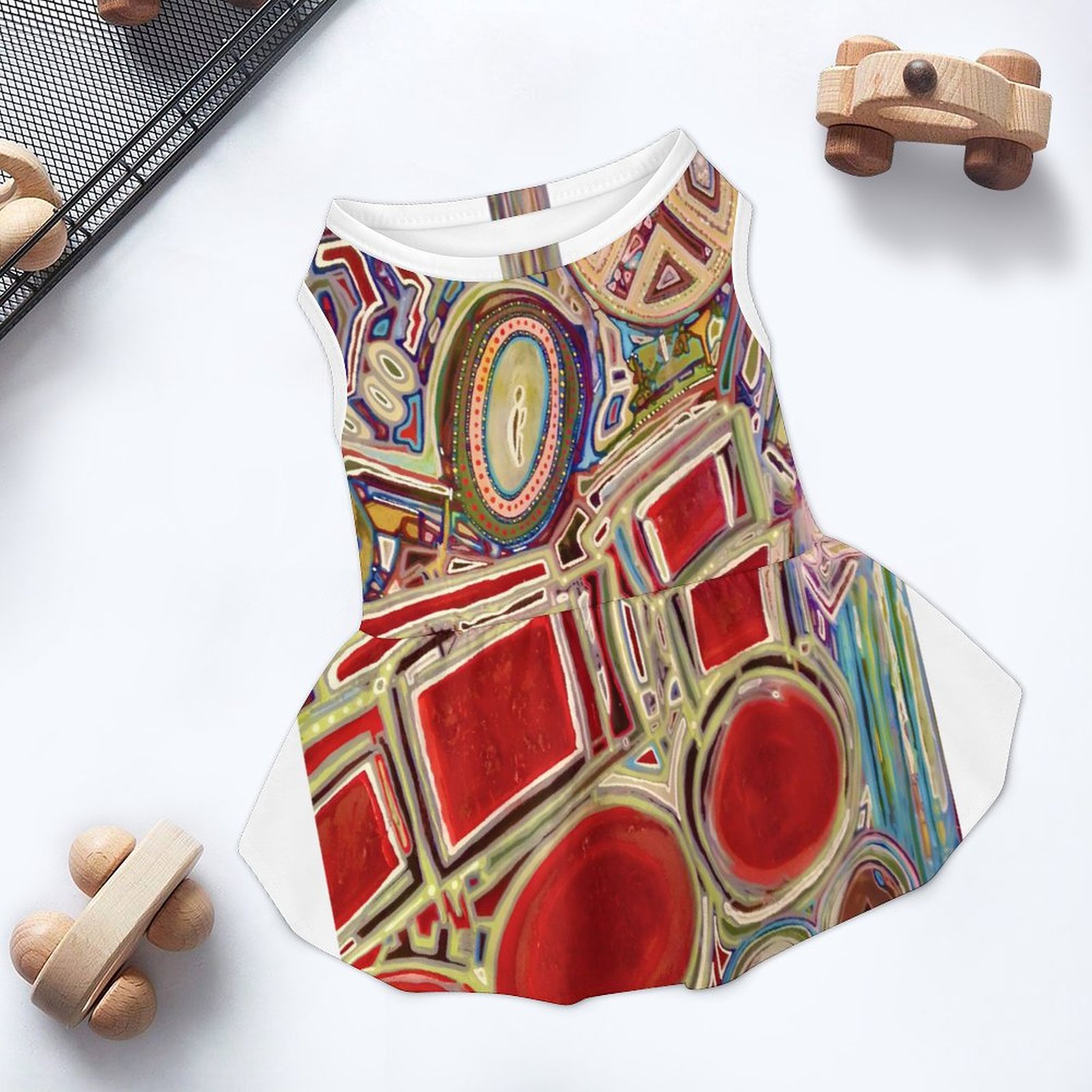 Pet Ruffle Dress(All-Over Printing) - Image 4