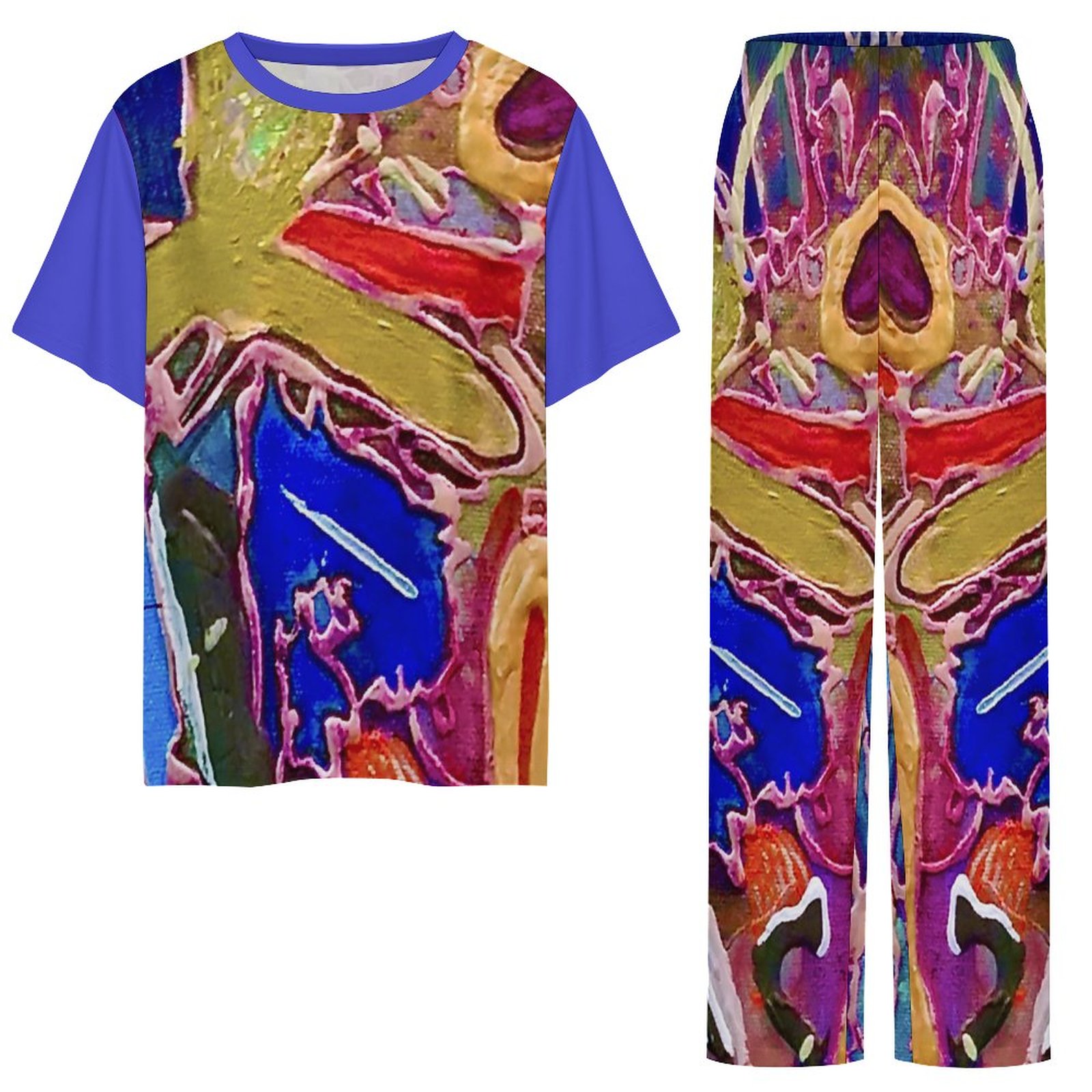 Short Sleeved Pajama Set - Image 4