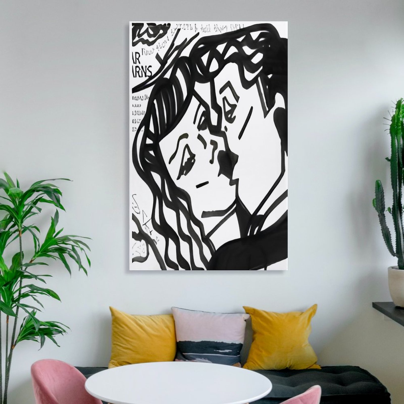 Framed Wooden Poster Hanging (Vertical 2:3)-8x12 inch - Image 5