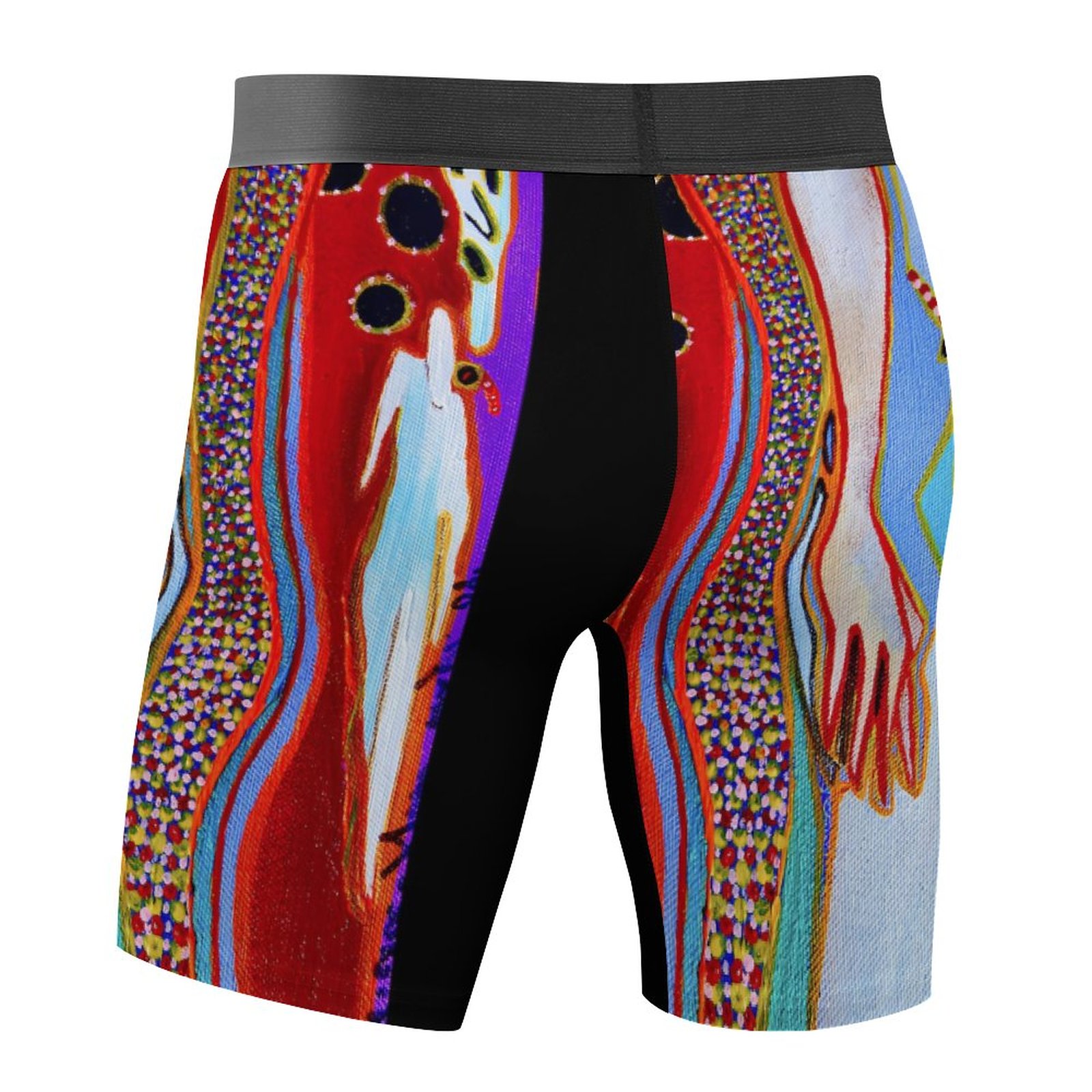 "Moving Forward" Men's Quick Dry Gym Shorts - Image 4