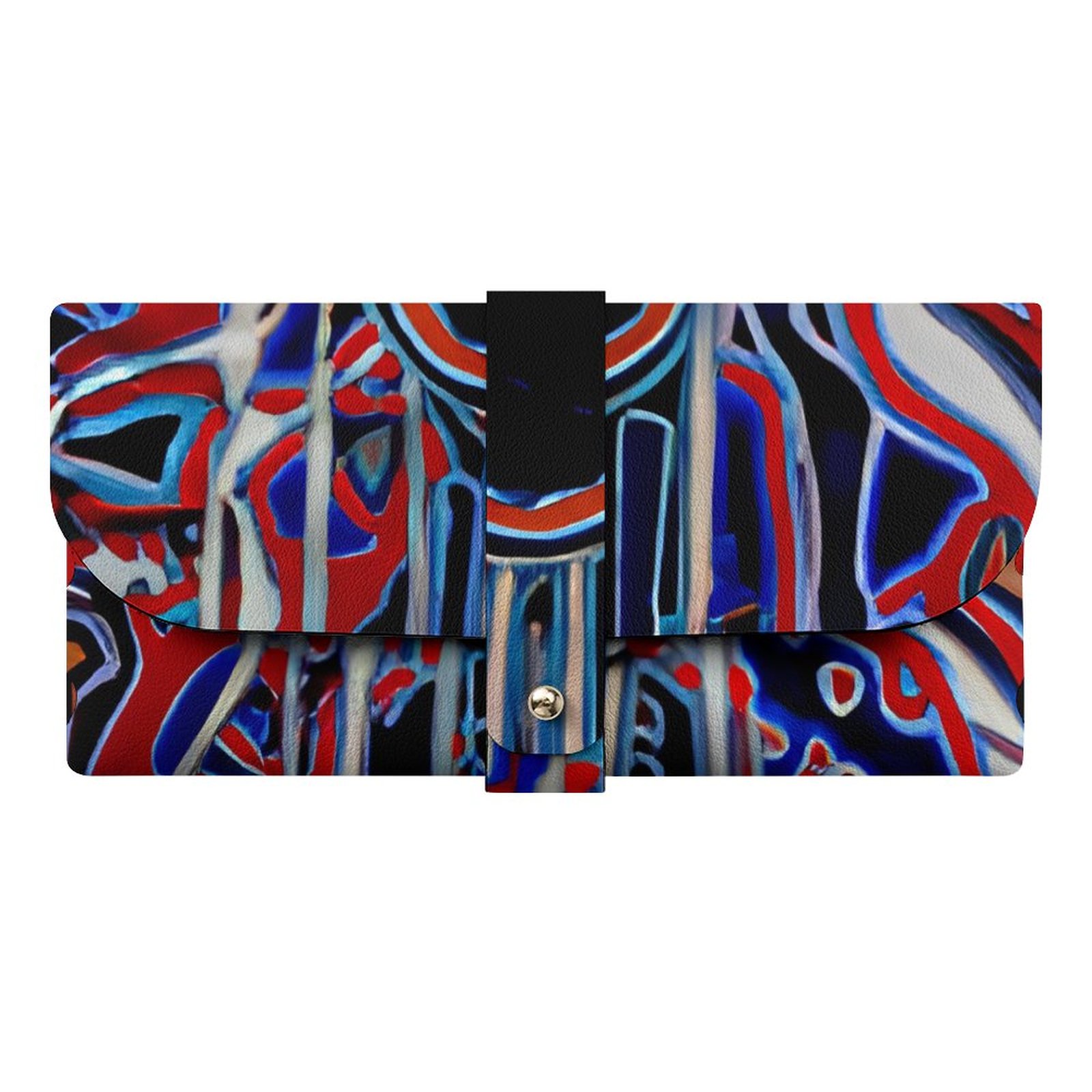 DTG Leather Eyeglass Case - Image 2