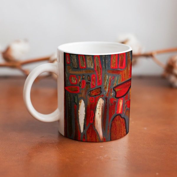 11oz White Mug