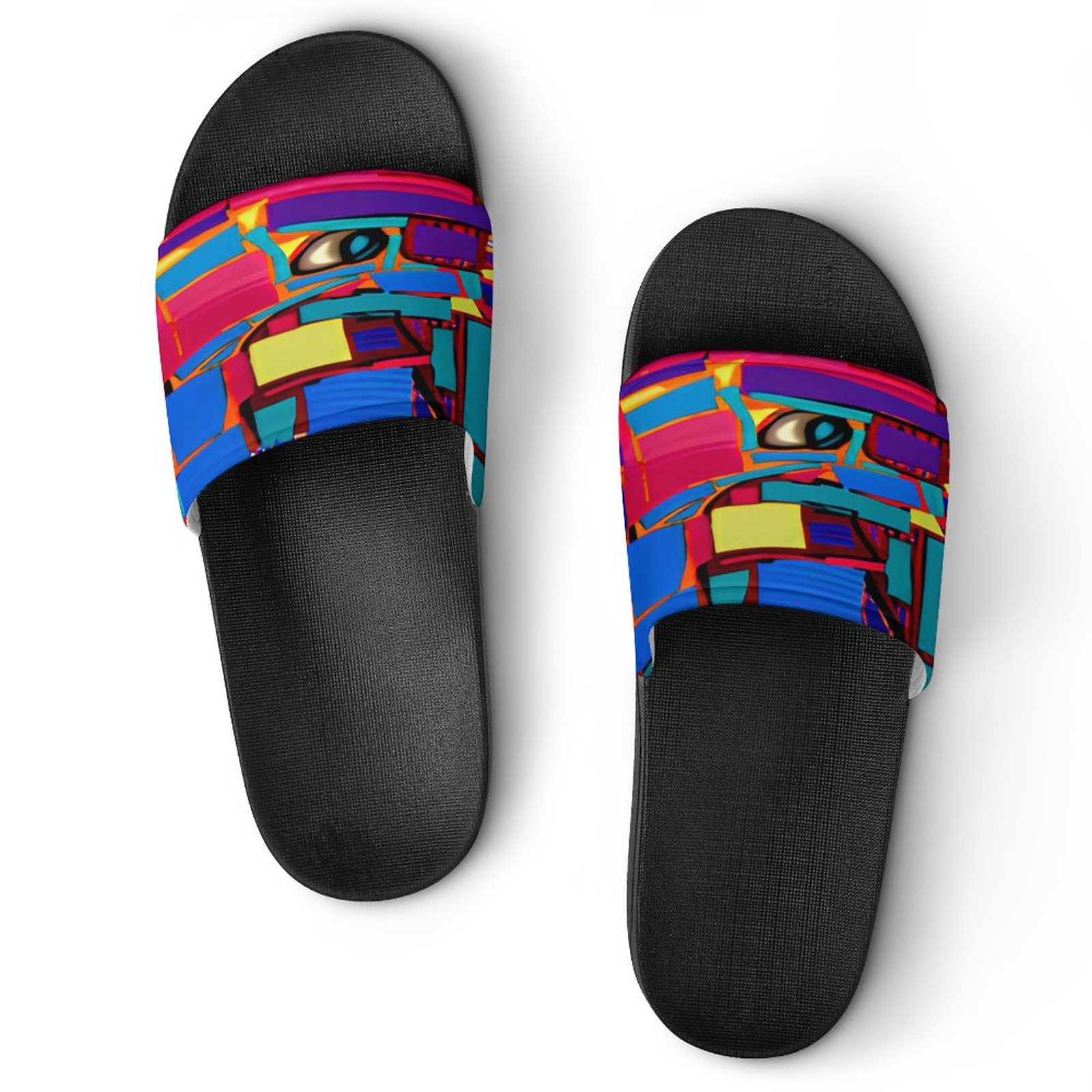 Personalized Casual Unisex PVC Slippers - Image 2