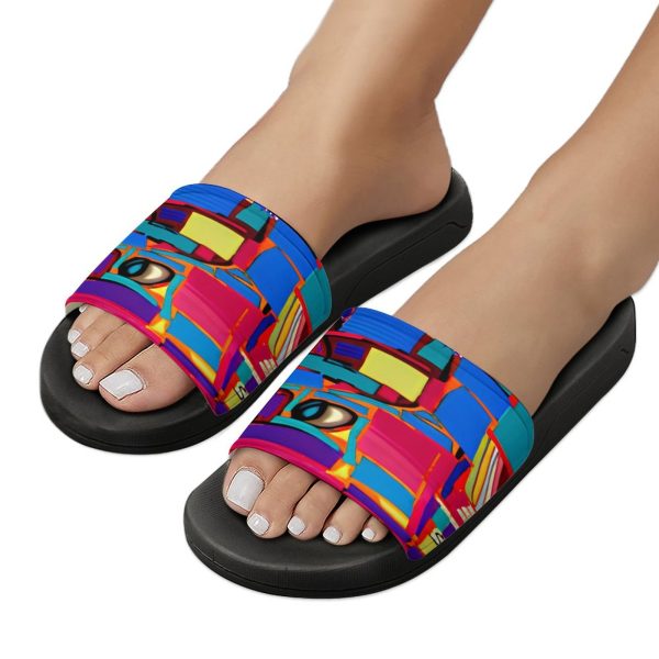 Personalized Casual Unisex PVC Slippers