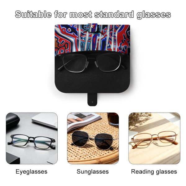 DTG Leather Eyeglass Case