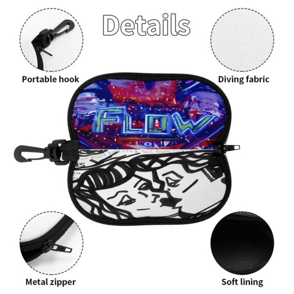 "Flow" Eyeglass Case