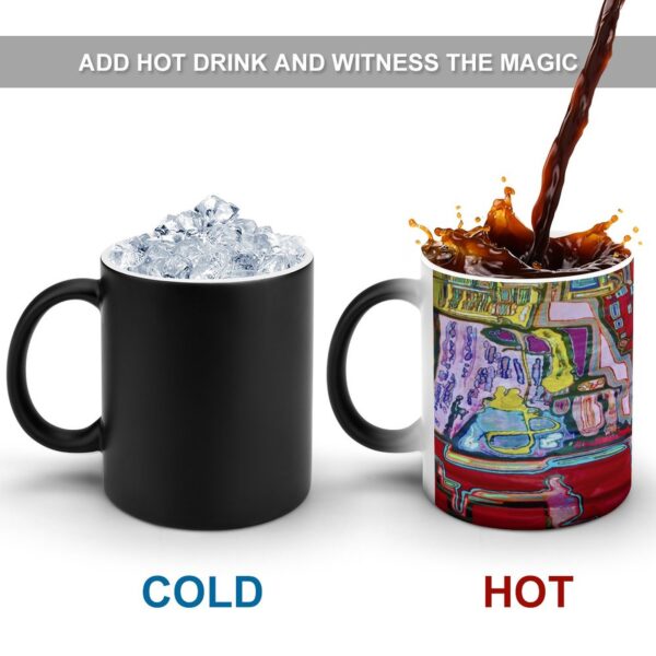 "World Of Dreams" Color Change Mug