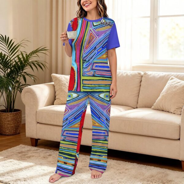 "Mirage" Short Sleeved Pajama