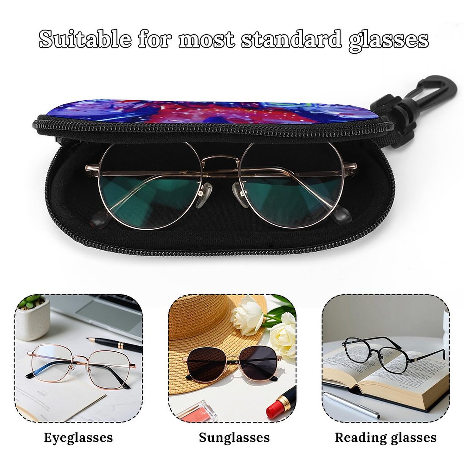 "Flow" Eyeglass Case - Image 3