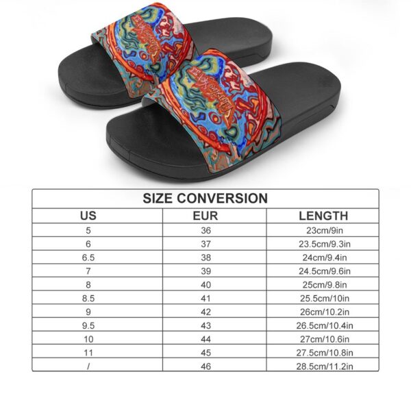 "Immortality" Personalized Casual Unisex PVC Slippers