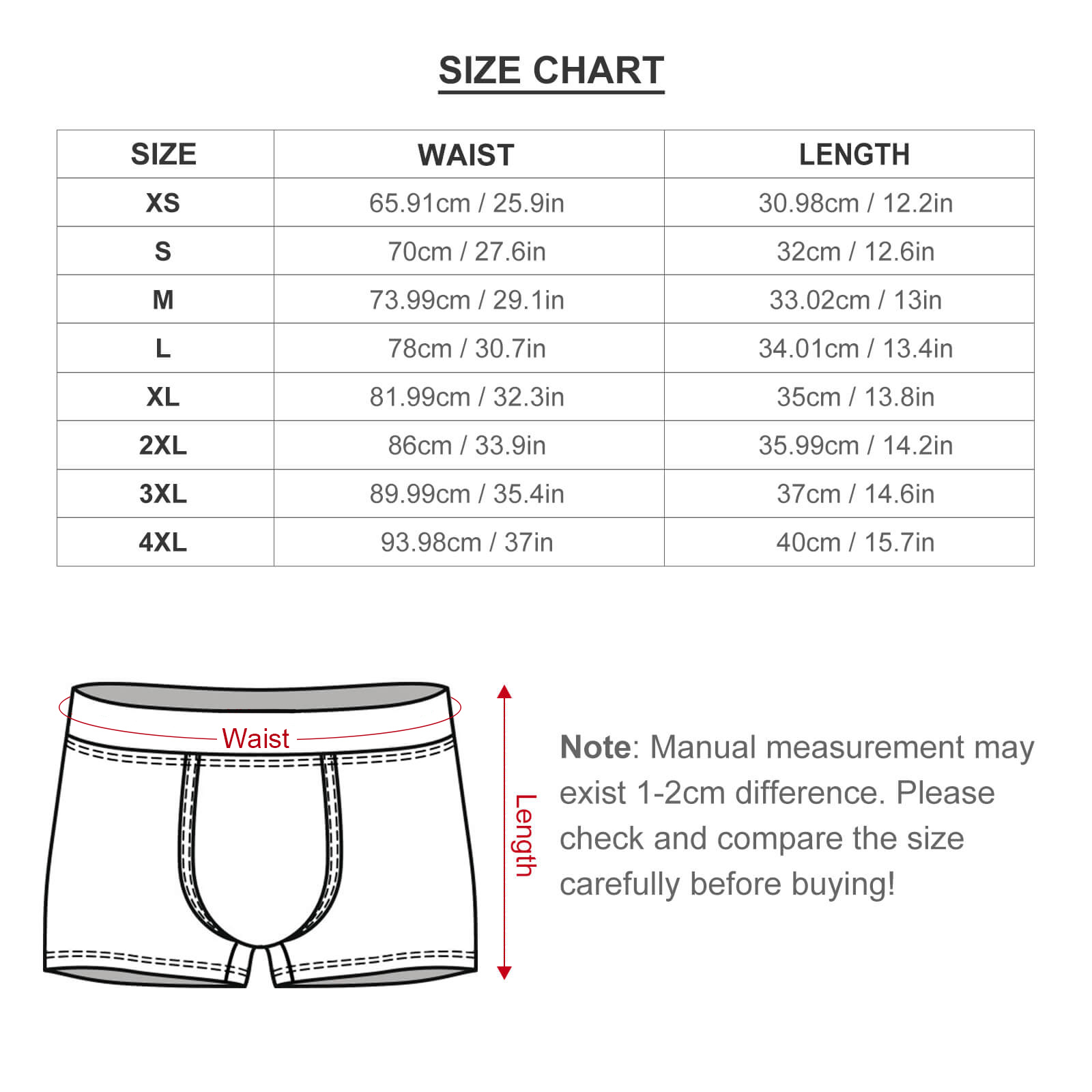 "Eyes On You" Cotton Comfort Soft Boxer Briefs for Men - Image 5