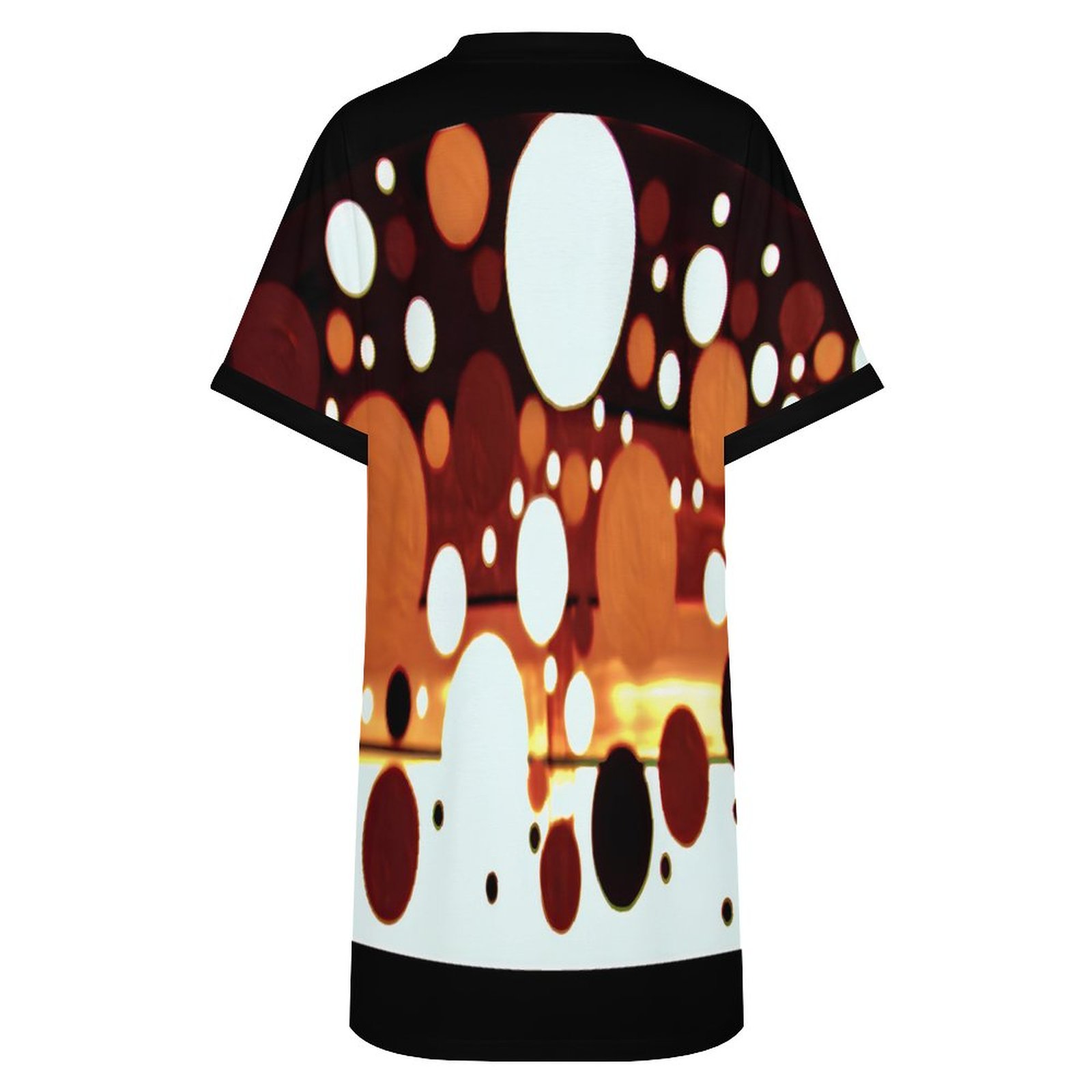 "Beautiful" Casual V Neck Dress For Women - Image 6