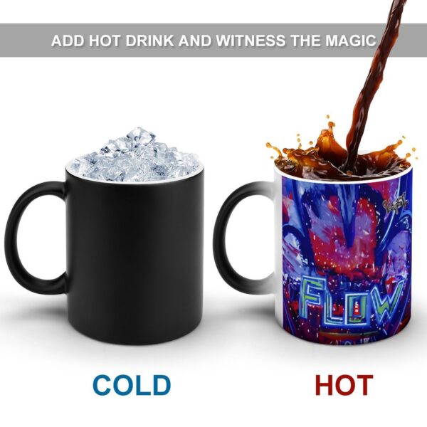 "Flow" Color Change Mug