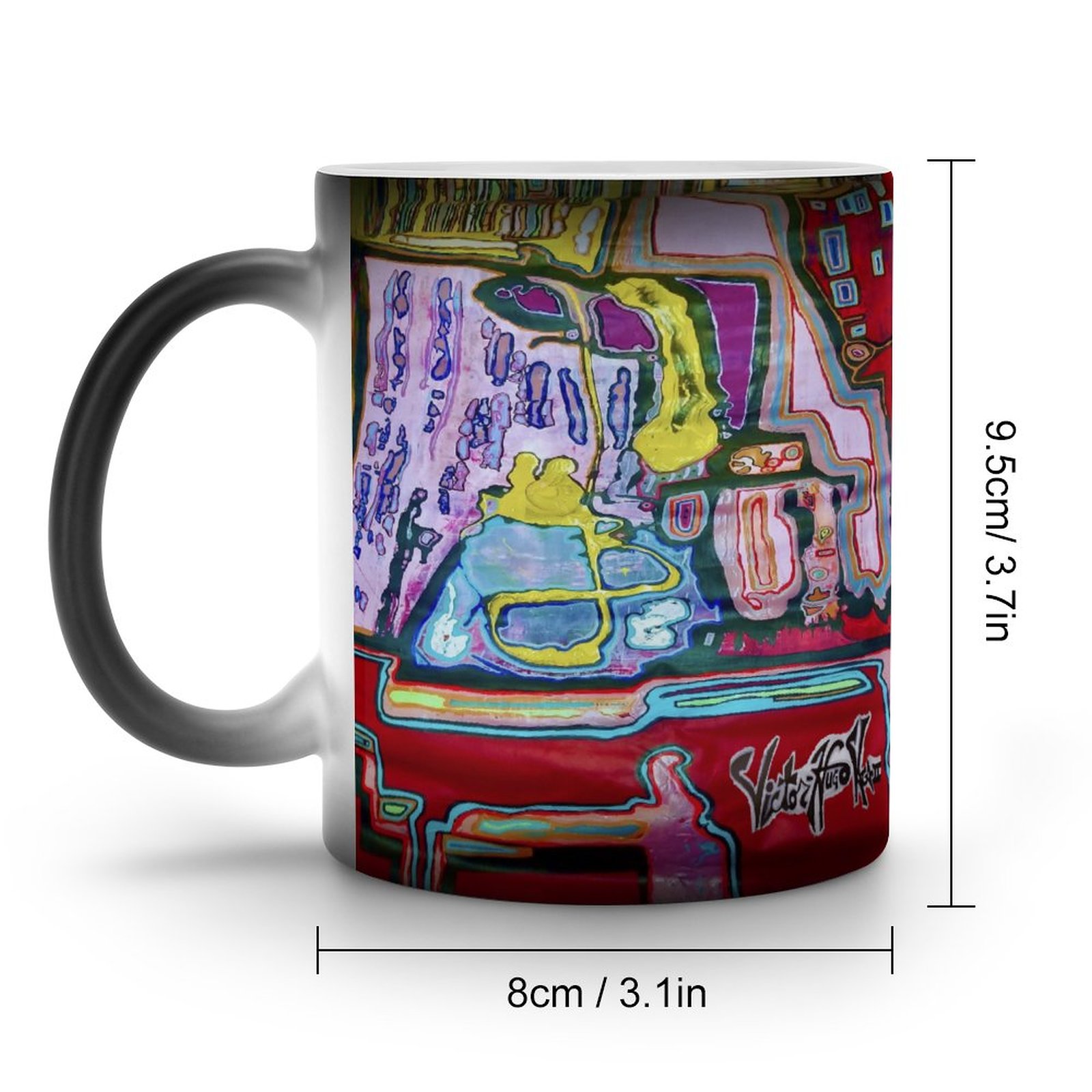 "World Of Dreams" Color Change Mug - Image 3