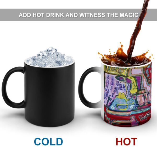 "World Of Dreams" Color Change Mug