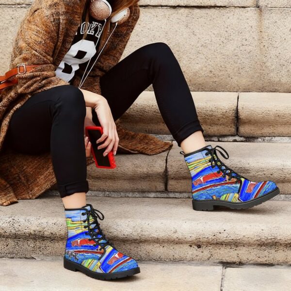 "Flying High" Unisex Martin Boots
