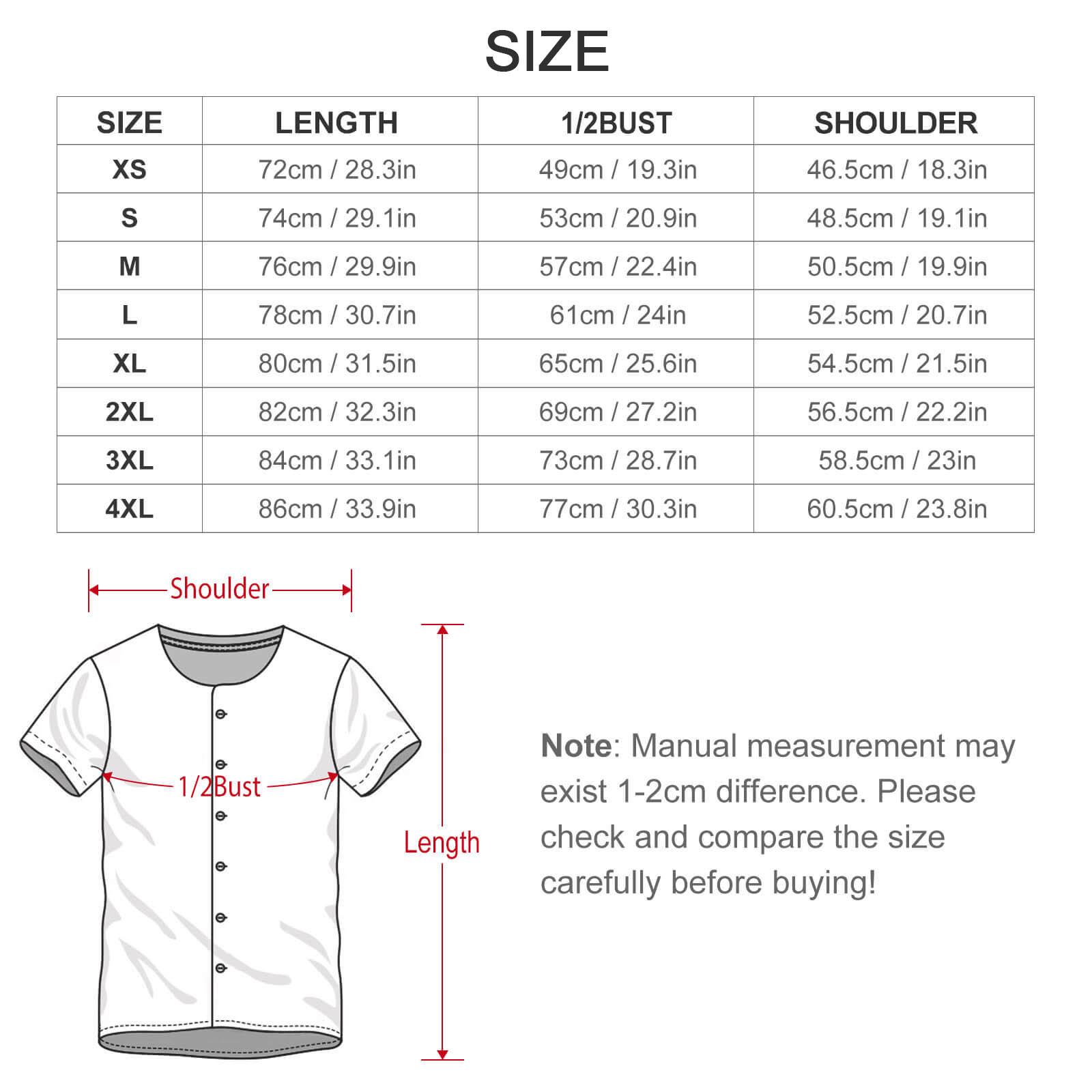 "immortality" Collarless Shirt(All-Over Printing) - Image 4