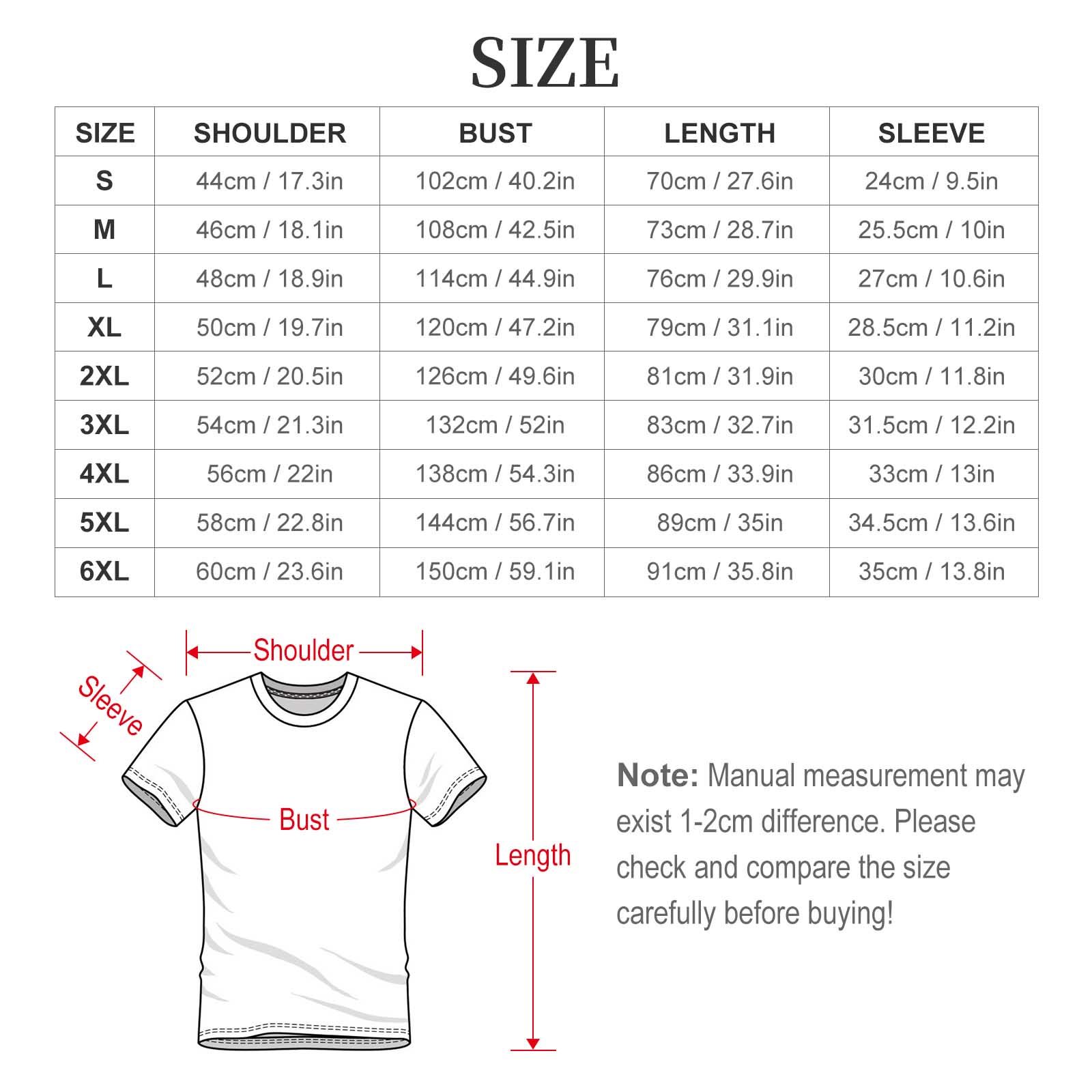 "Red Dream" Men's Casual T-Shirt - Image 4