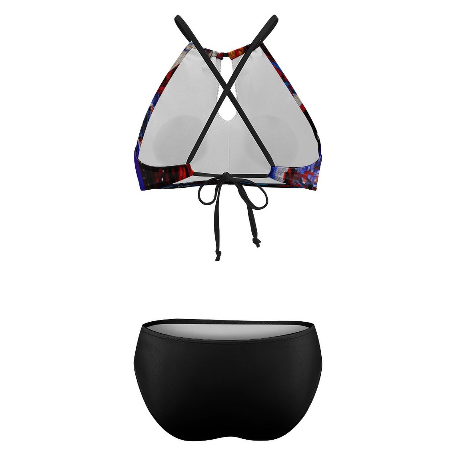 "Love" Women's Two Piece Swimsuit - Image 7