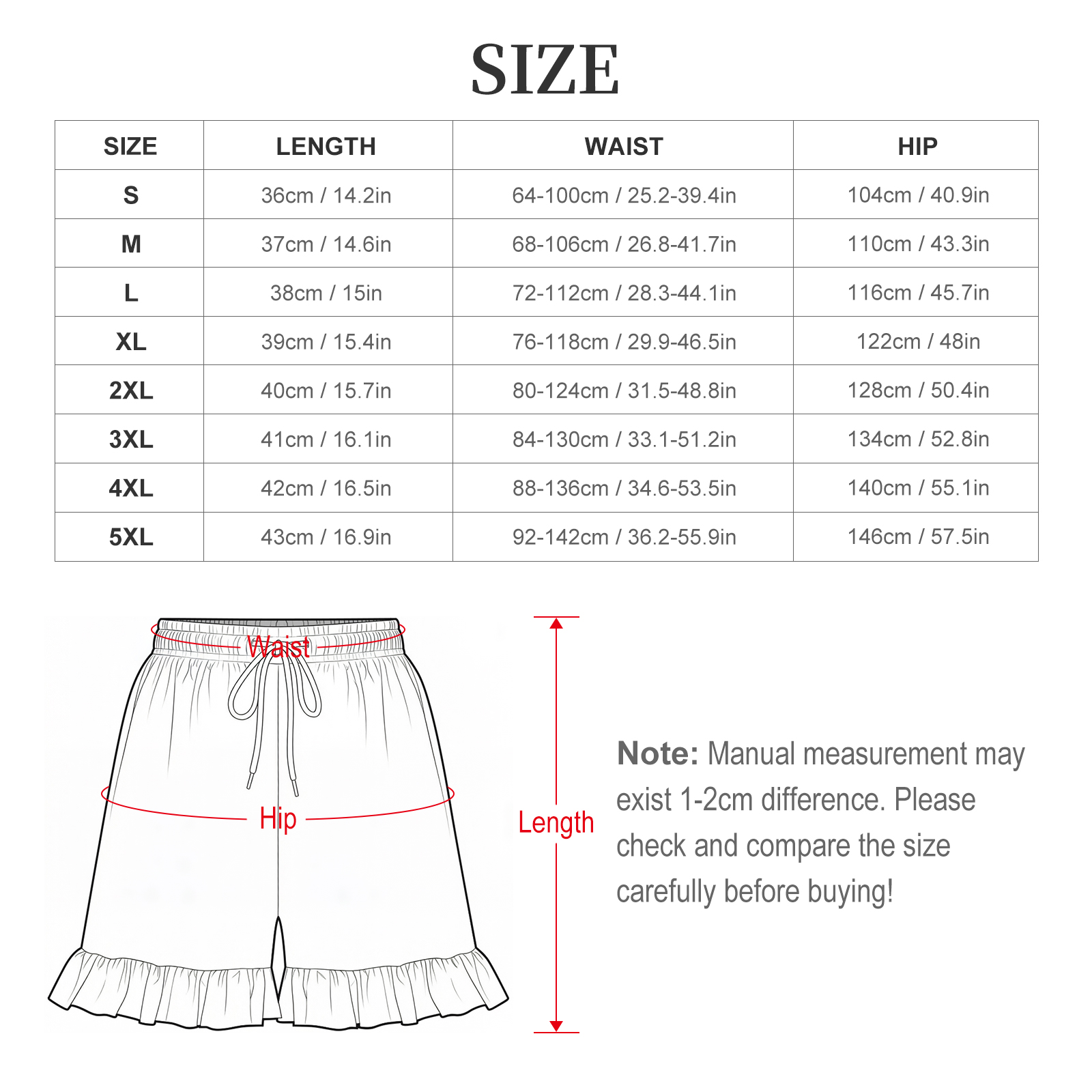 "Red Dream" Ruffled Pajama Set - Image 7