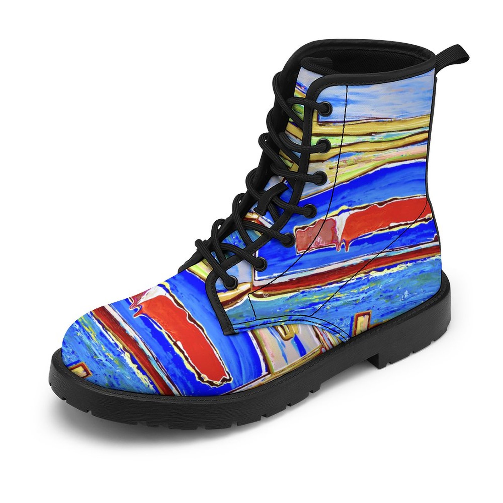 "Flying High" Unisex Martin Boots - Image 6