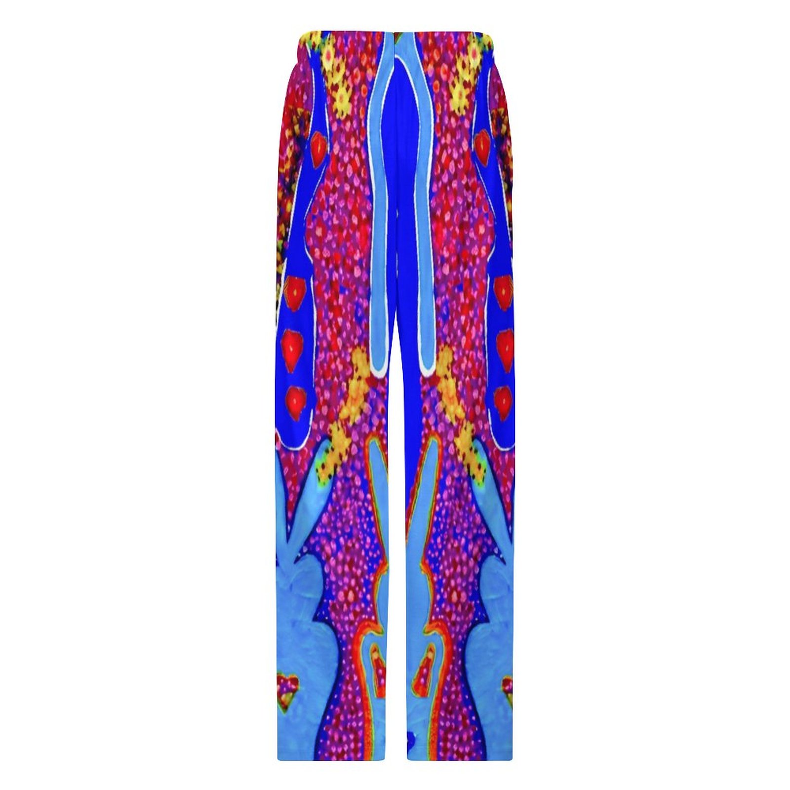 "Love Bunnies" Cotton Loose Lounge wear Pants for Men - Image 3