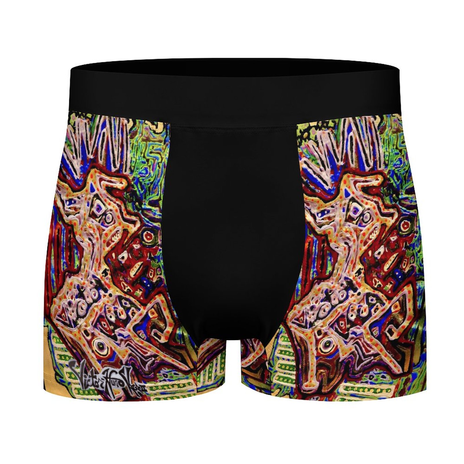 "Manly Man"
Cotton Comfort Soft Boxer Briefs for Men - Image 3