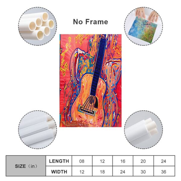 "Flamenco" Unframed Art Prints (Vertical 2:3)-8x12 inch/12x18 inch