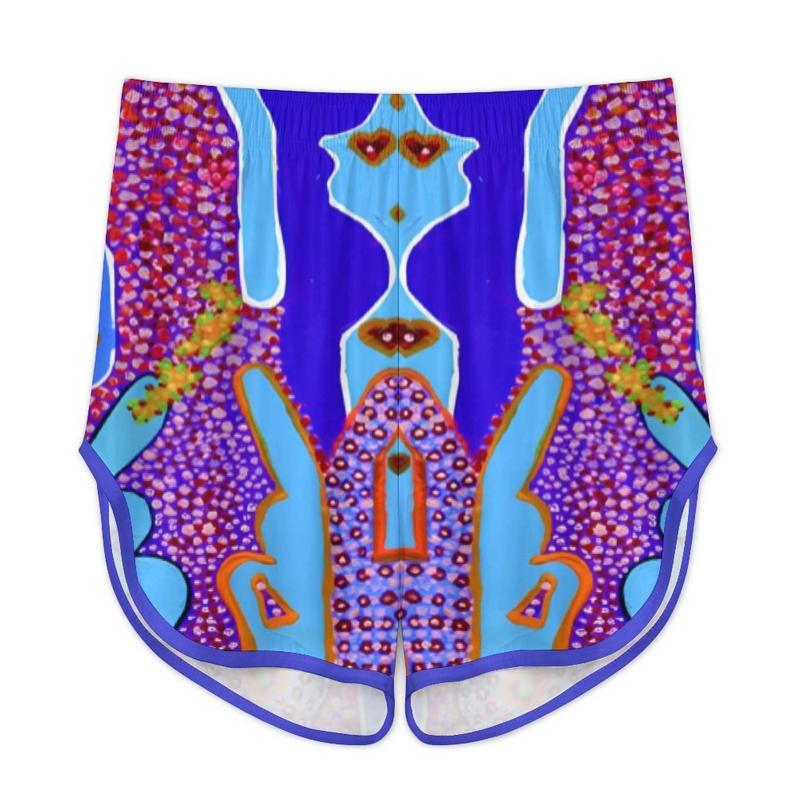 "Love Bunnies" Ice Silk Camisole Pajama Set - Image 5