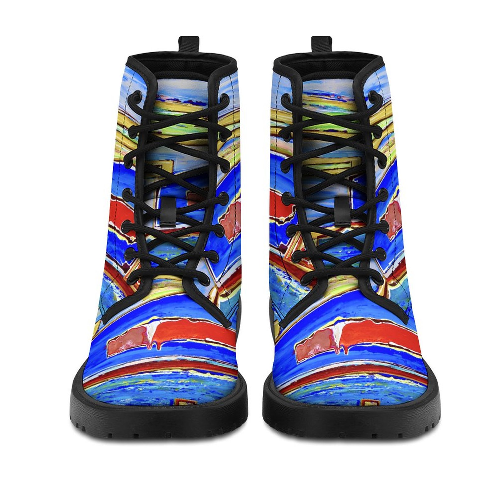 "Flying High" Unisex Martin Boots - Image 2
