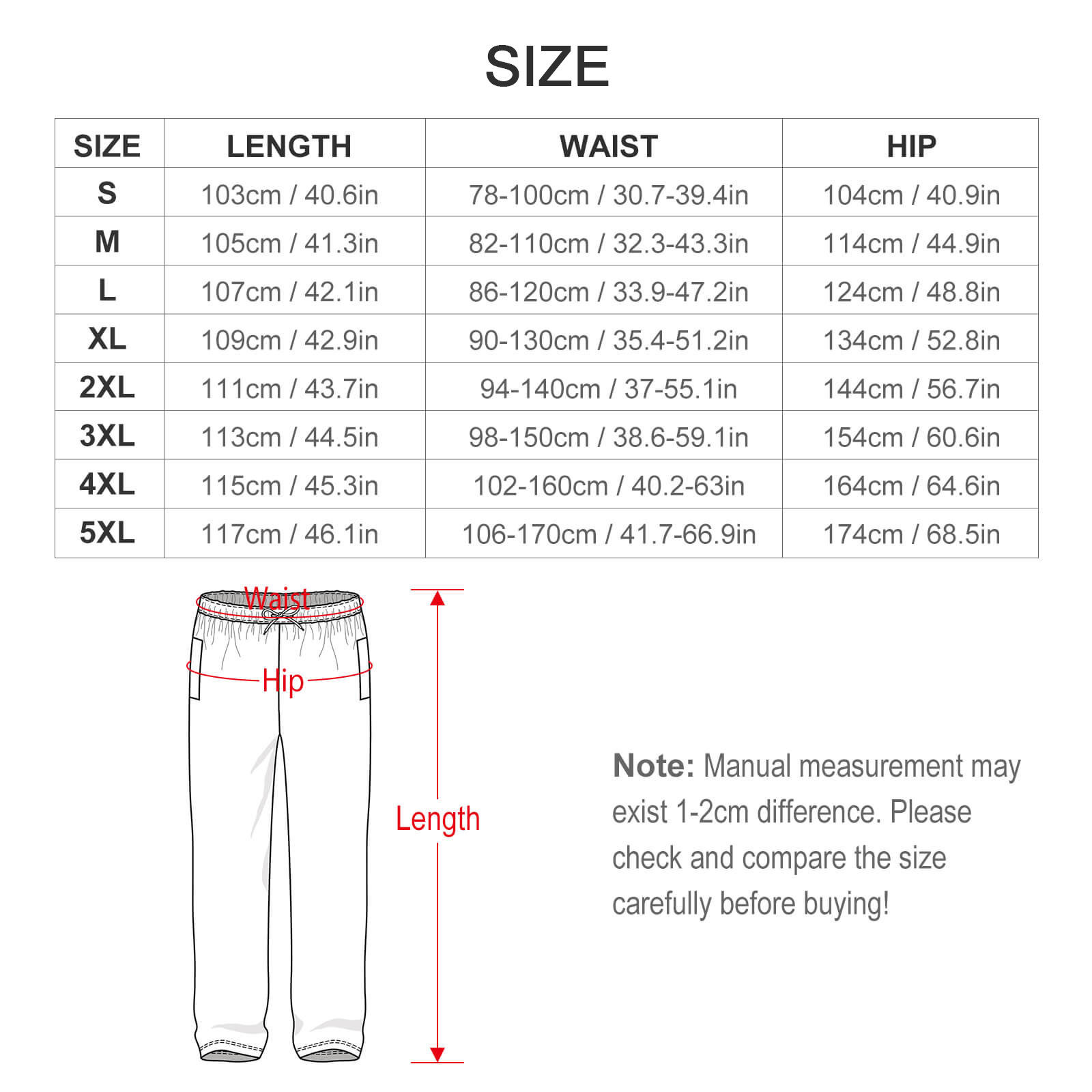 "Love Bunnies" Cotton Loose Lounge wear Pants for Men - Image 4