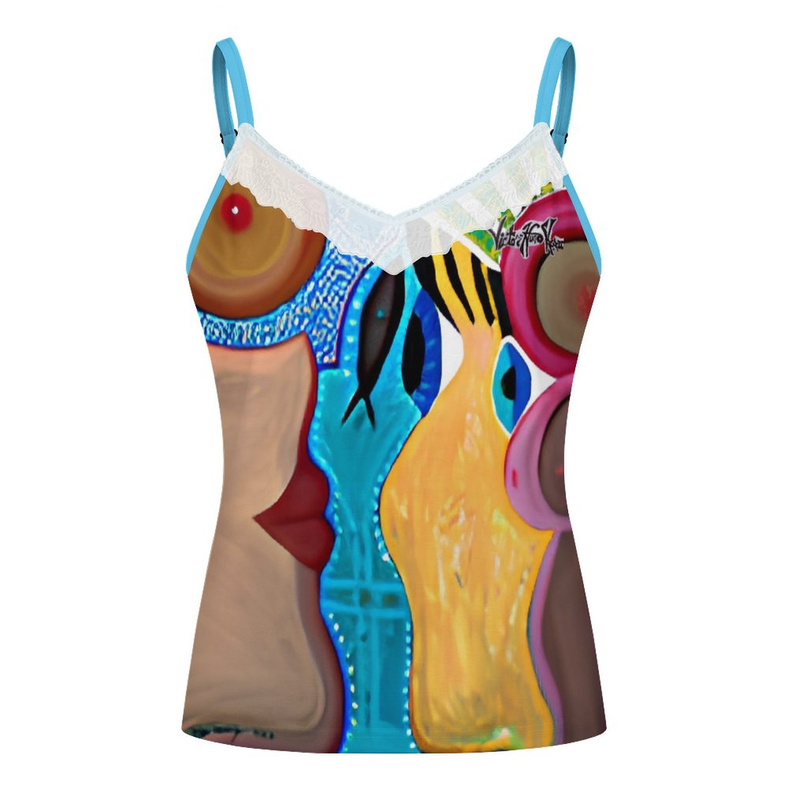 "Inspiration" V Neck Camisole - Image 2