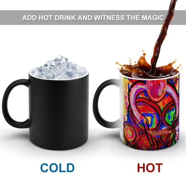 "The Drummer" Color Change Mug